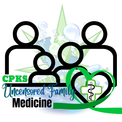 CPKS, LLP Uncensored Family Medicine Logo